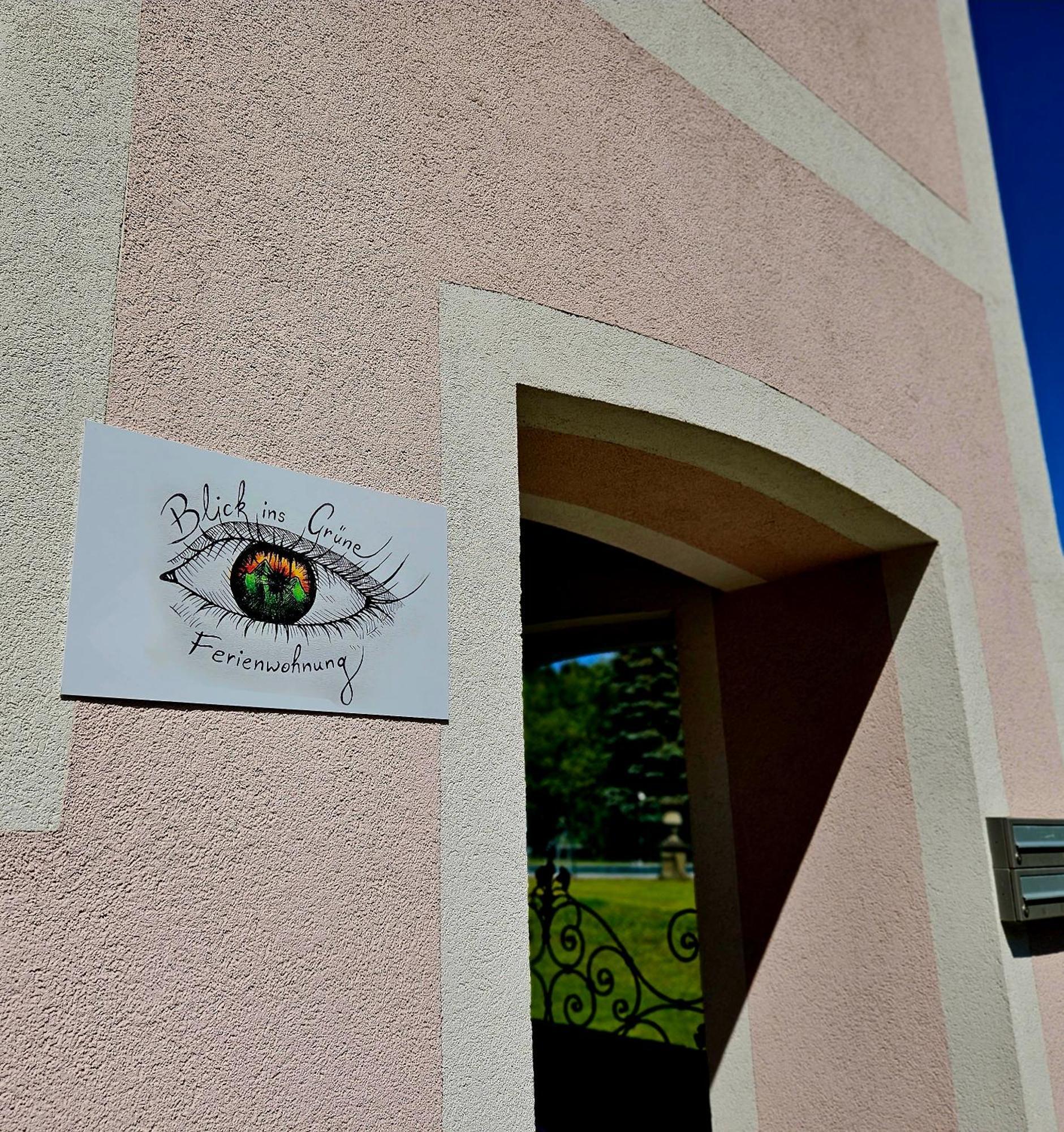 Blick Ins Grüne Apartment *
